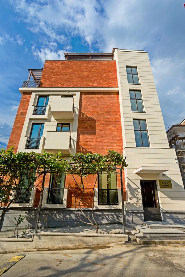 Hotel Genio Tiflis Exterior foto