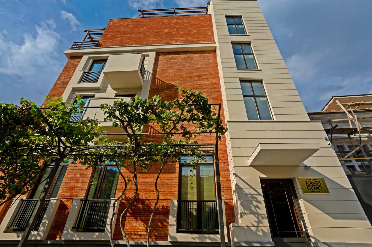 Hotel Genio Tiflis Exterior foto